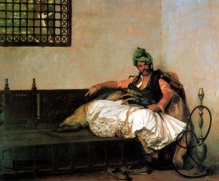 Bashi-Bazouk Chieftain, 1881 - Жан-Леон Жером