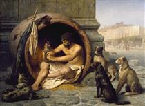 Diogenes - Жан-Леон Жером