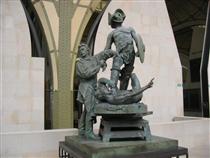 Gérôme executing the Gladiators - 讓-里奧·傑洛姆