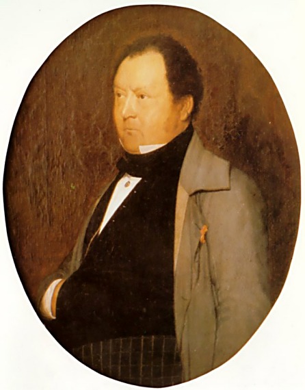 Portrait of Mr. Leblond - Жан-Леон Жером