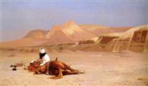 The Arab and his Steed - 讓-里奧·傑洛姆