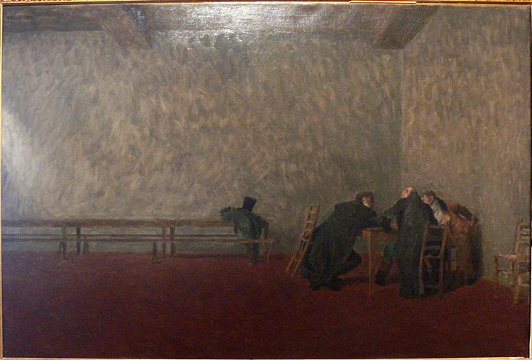 The Conspirators, Presented at the Salon, c.1892 - Jean-Léon Gérôme