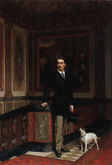 The Duc de la Rochefoucauld-Doudeauville - Jean-Léon Gérôme