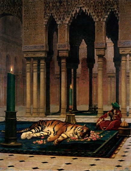 The Grief of the Pasha - Jean-Leon Gerome