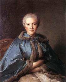 The Comtesse de Tillières - Jean-Marc Nattier