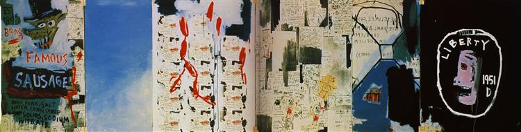 Brother's Sausage, 1983 - Jean-Michel Basquiat