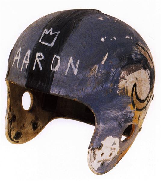 Шлем, 1981 - Жан-Мишель Баския