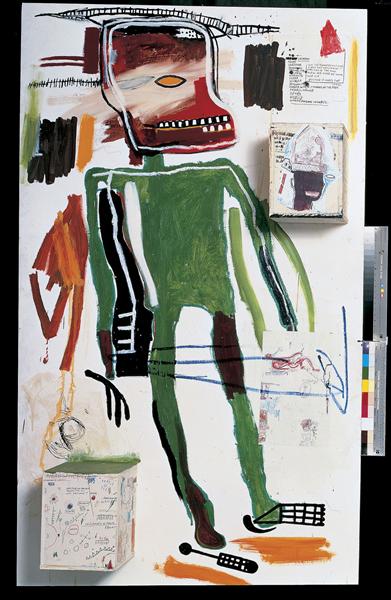 It Hurts, 1986 - Jean-Michel Basquiat