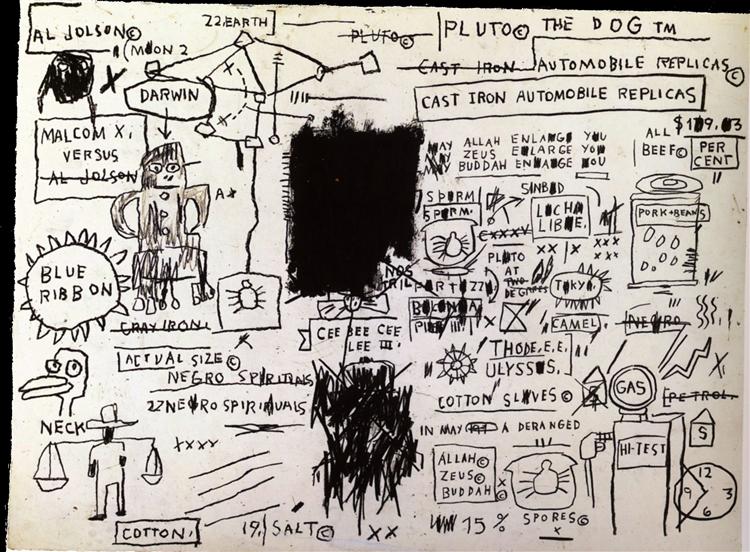 Replicas, 1983 - Jean-Michel Basquiat