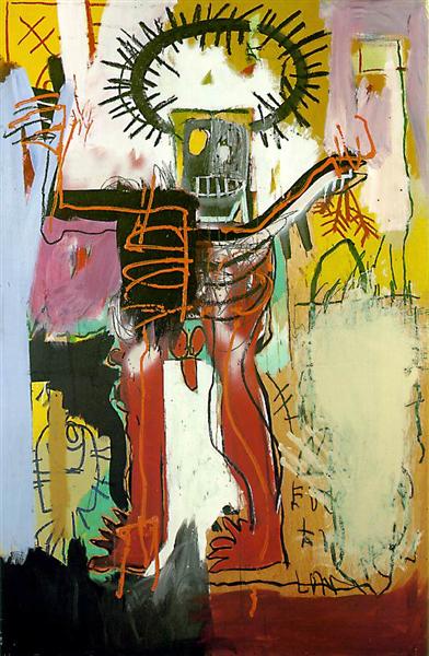 Untitled, 1981 - Jean-Michel Basquiat - WikiArt.org