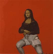 Mona Lisa Red - Jimmy Ernst