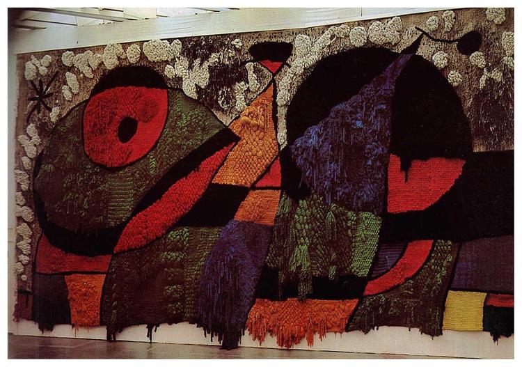 Big Carpet, 1974 - Жуан Міро