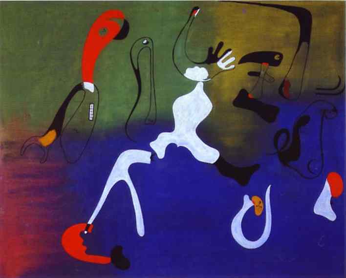 Composition, 1933 - Жуан Міро