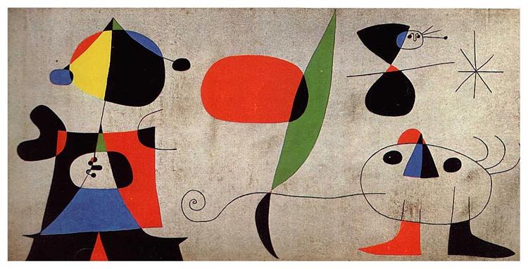 Pintura mural per a Joaquim Gomis, 1948 - Joan Miró