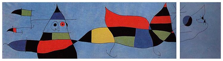 For David Fernandez, 1963 - Joan Miró