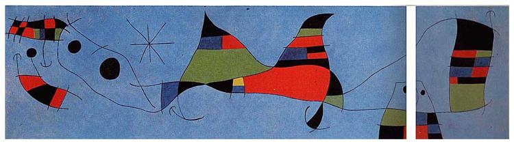 For David Fernández, 1964 - Joan Miro