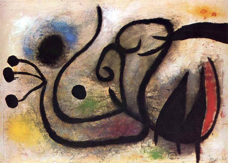Untitled - Joan Miro