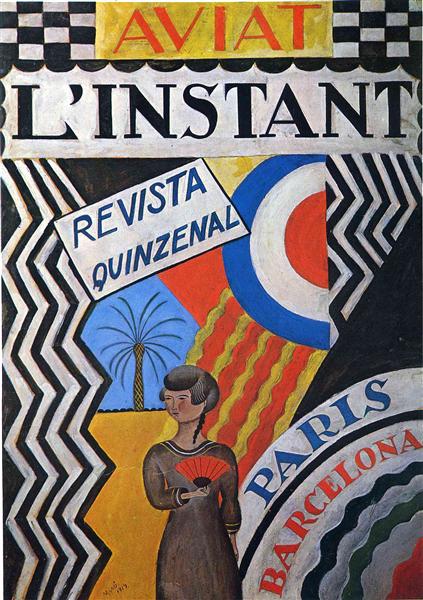 L'instant, 1919 - Жуан Міро
