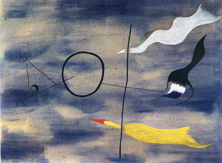 Painting, 1925 - Joan Miro