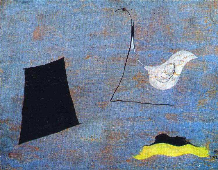 Composition, 1927 - Жуан Міро
