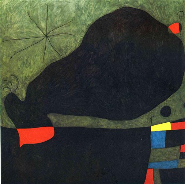 Message from a Friend, 1964 - Joan Miro