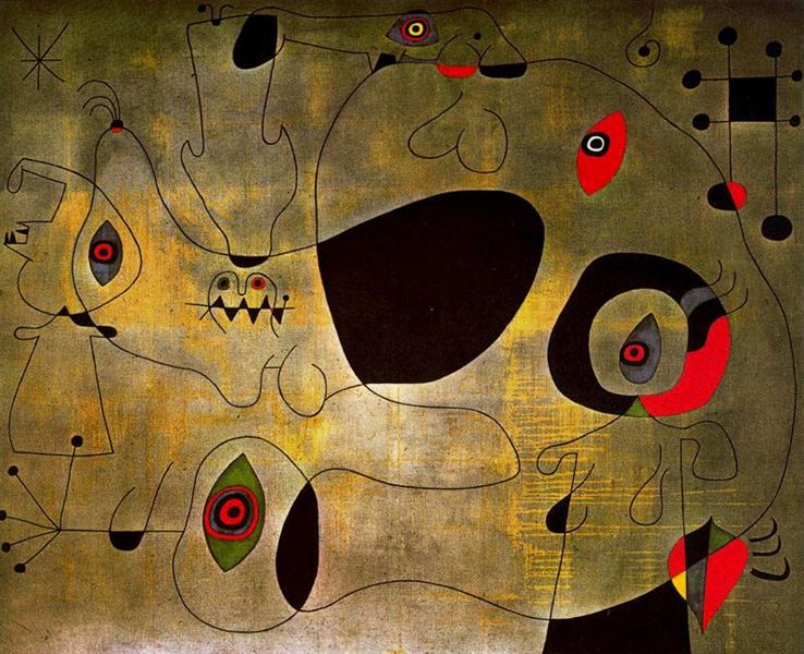 The Port, 1945 - Joan Miró