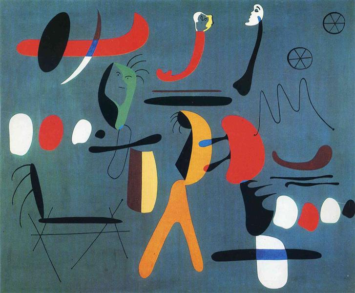 Painting, 1933 - Joan Miró