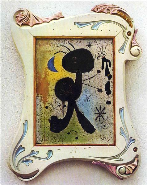 Painting, 1943 - Joan Miró