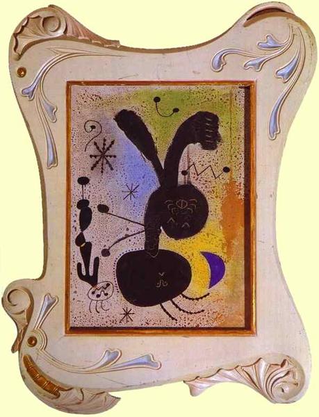 Painting, 1943 - Joan Miro