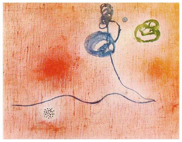 Painting I, 1965 - Joan Miró
