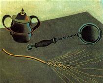 The Ear of Grain - Joan Miró
