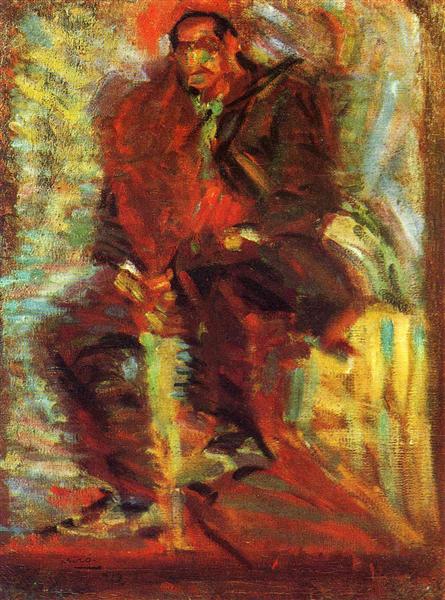 The Farmer, c.1912 - c.1914 - Joan Miro