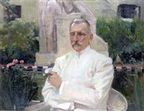 Portrait of D. Amalio Gimeno - Хоакін Соролья