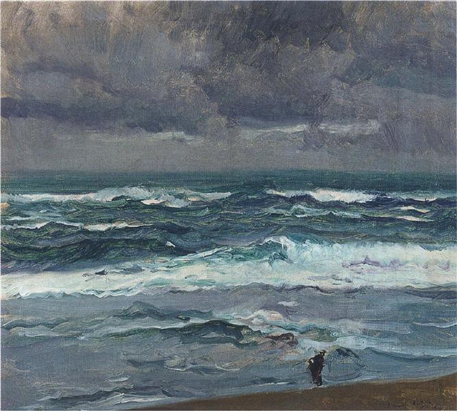 Seascape, 1904 - Joaquín Sorolla y Bastida