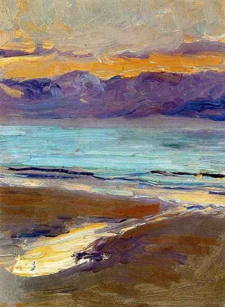 Seashore, 1906 - Хоакин Соролья