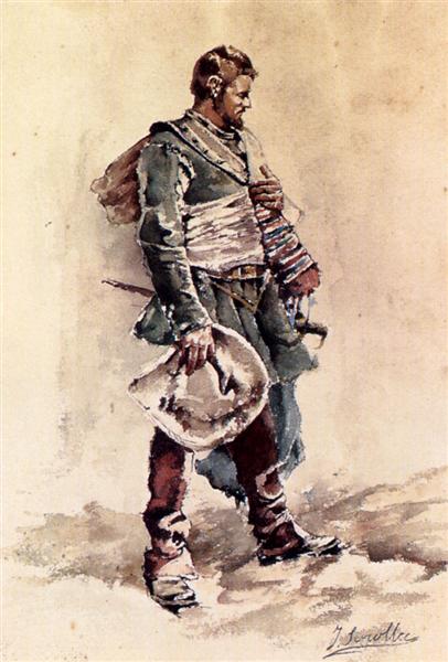 The Musketeer - Joaquín Sorolla y Bastida