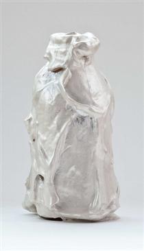 Milk Bottle Sculpture 15 - Joe Goode