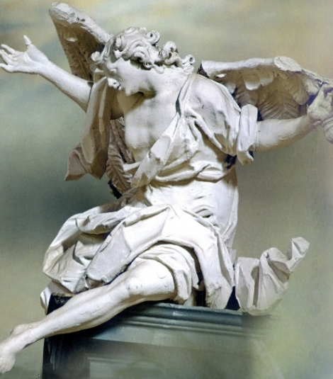 Angel, c.1760 - Johann Georg Pinsel