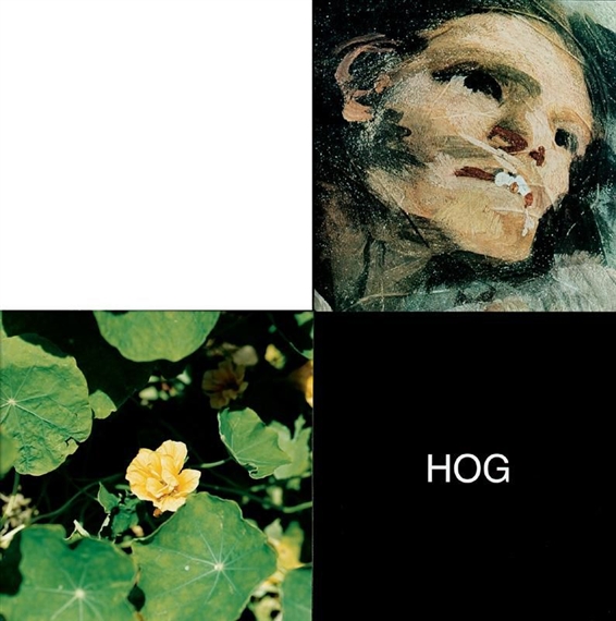Hog: Maquette for the Elbow Series (A1), 1999 - John Anthony Baldessari