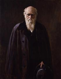 Charles Robert Darwin - Джон Кольер