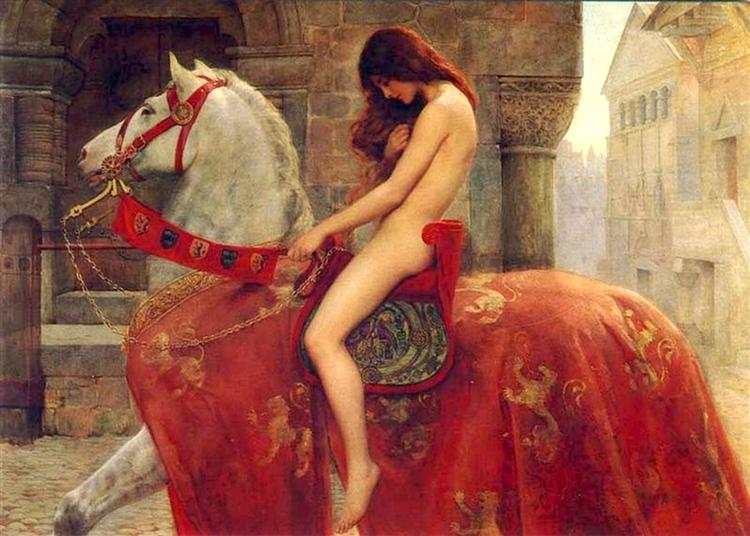 Lady Godiva, c.1897 - John Collier