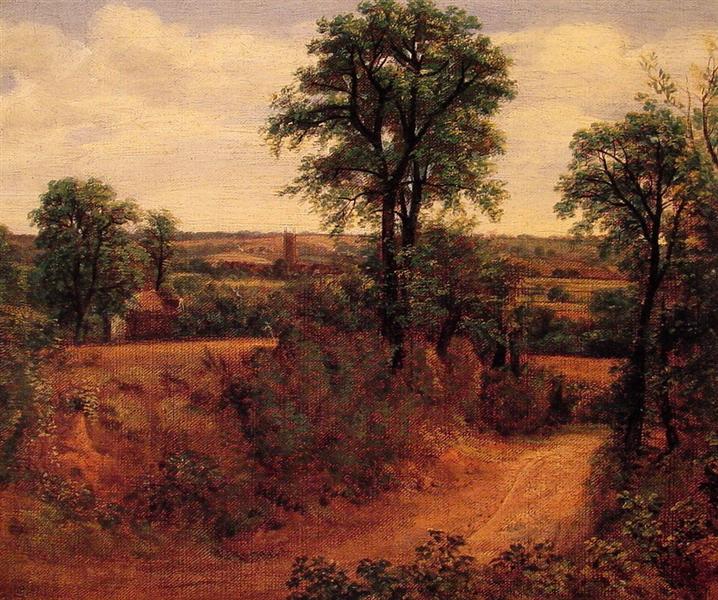 A Lane near Dedham, 1802 - John Constable