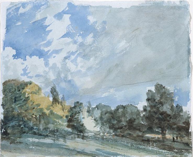 Hampstead, 1833 - John Constable