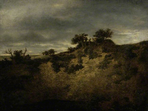 A Sandy Hollow, 1812 - John Crome