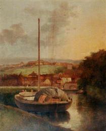 A View on the Wensum, Norfolk - John Crome