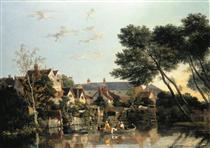 Norwich River: Afternoon - John Crome