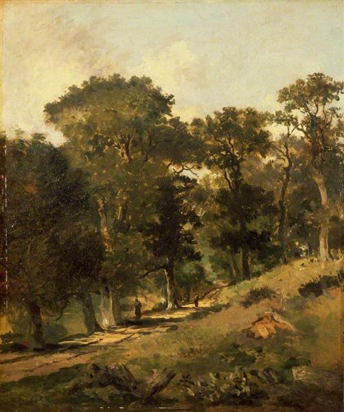 Postwick Grove, Norwich, 1817 - John Crome