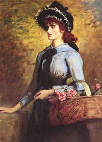 Sweet Emma Morland - John Everett Millais