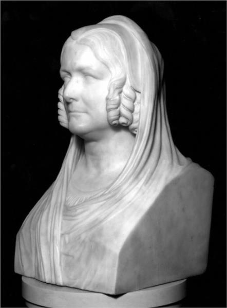 Anna Brownell Jameson, 1862 - Джон Гибсон