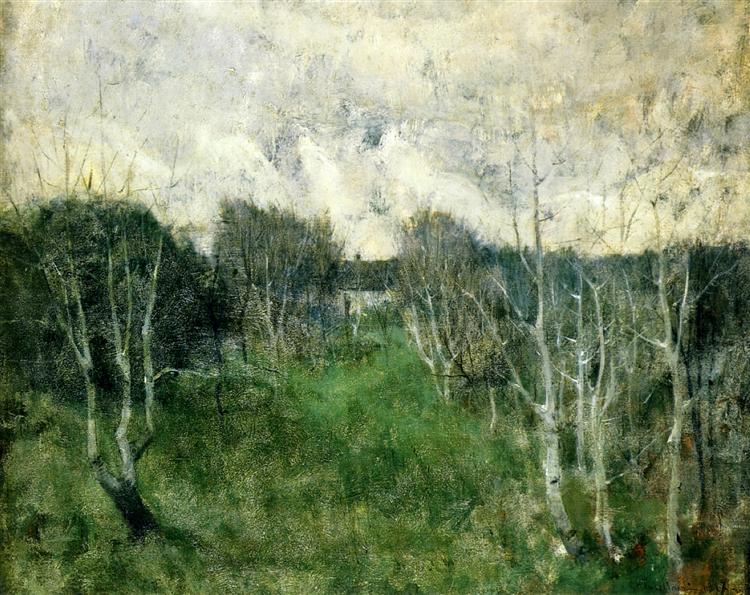 Gray Day, 1882 - John Henry Twachtman